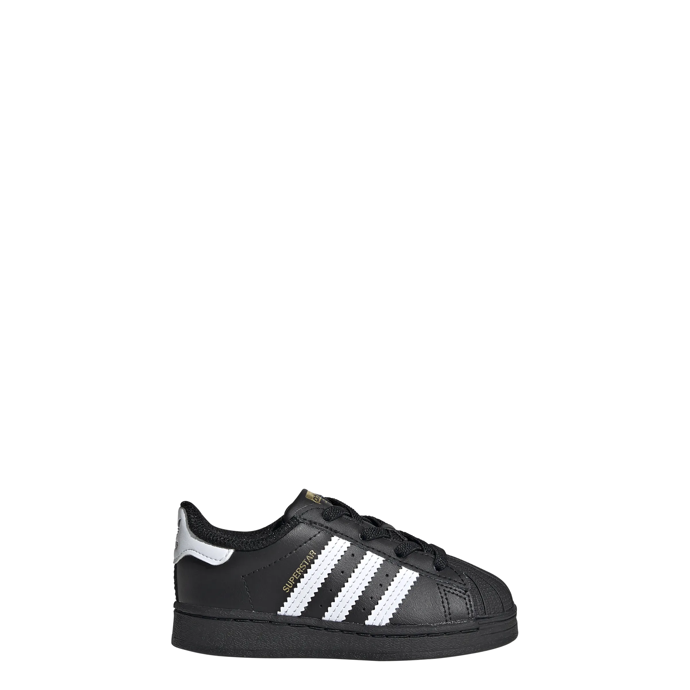 Adidas Ultraboost Walking Shoes Baby/Toddler Adidas Superstar EL I "Core Black"
