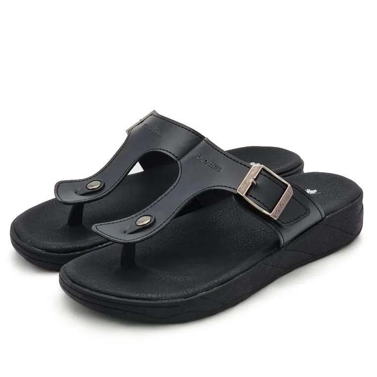 Toe Post Thick Sole Sandals Sandals To Draw