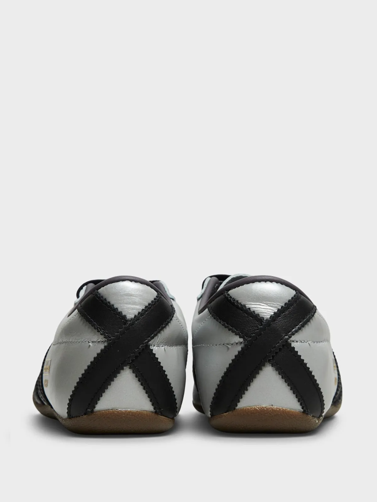 Adidas Wales Bonner Shoes Tokyo Decon Sneakers in Silver Metallic, Core Black and Gum