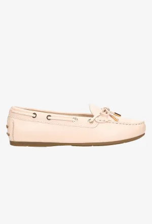Wojas Light Pink Leather Loafers | 4603554 Spyre Plain Toe Oxfords