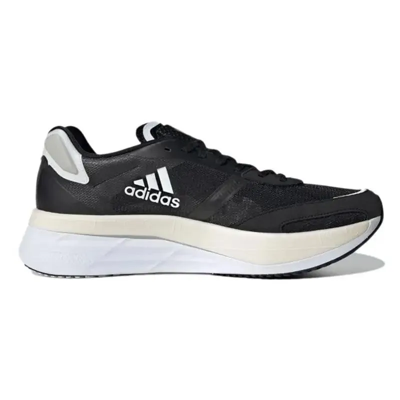 Eqt Shoes Adidas Adidas Adizero Boston 10 Black White Sneakers Shoes H67513