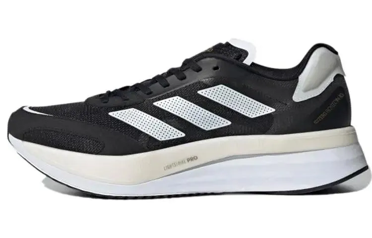 Adidas Adizero Boston 10 Black White Sneakers Shoes H67513 Adidas Originals Shoes Samba