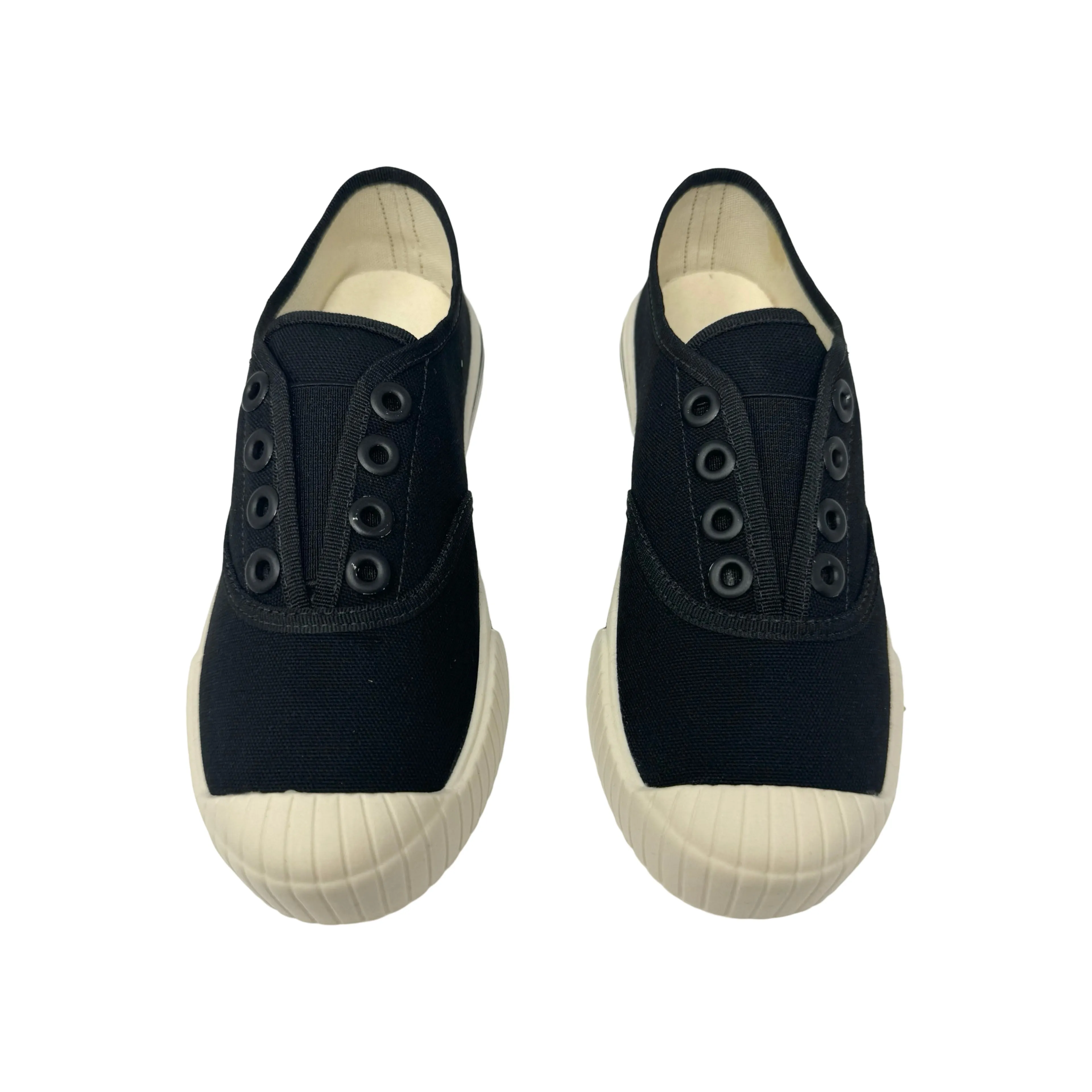 Usa Made Sneakers ANACAPRI Slip On Tennis Shoe