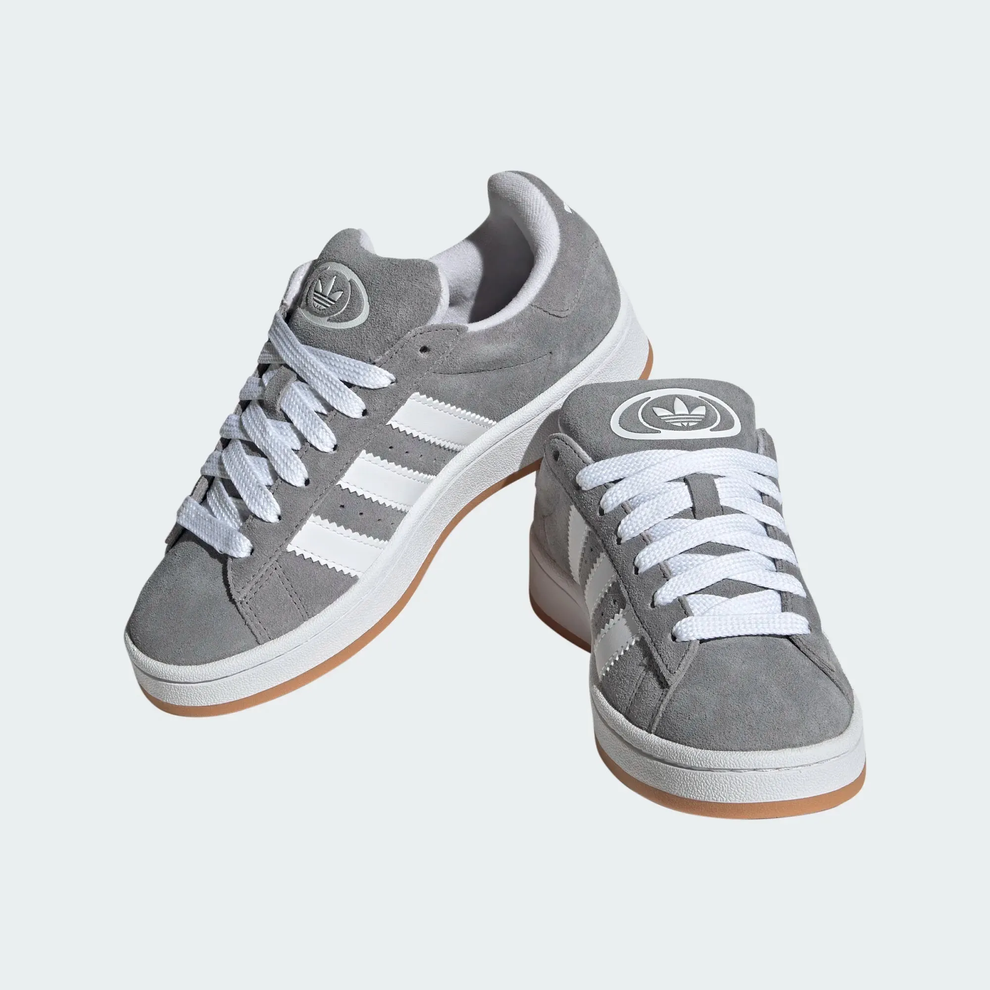 Messi Adidas Shoes Big Kids' Adidas CAMPUS 00s J "Grey Gum"  (Unisex)