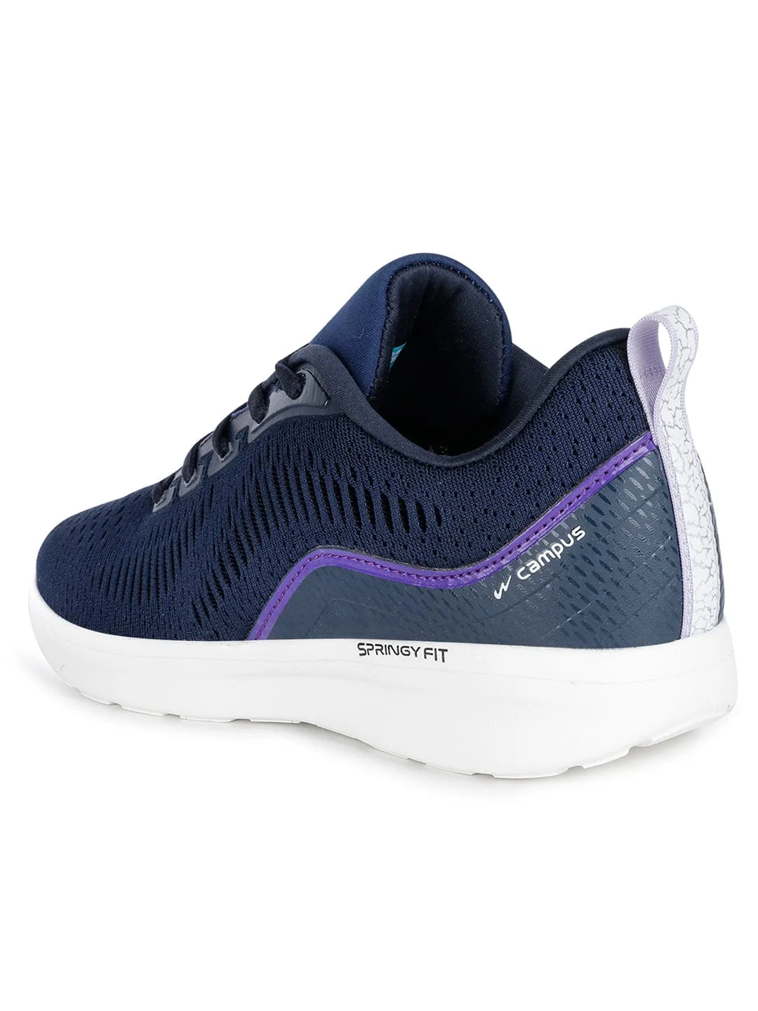 Asics Shoes Running TRACY Navy Women's Running Shoes