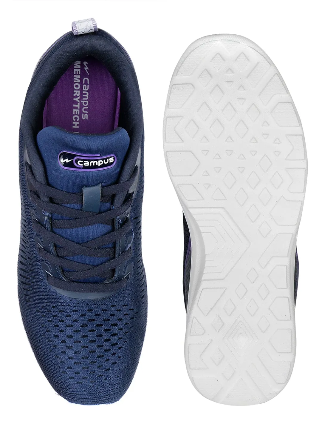 Running Shoes London Uk TRACY Navy Women's Running Shoes