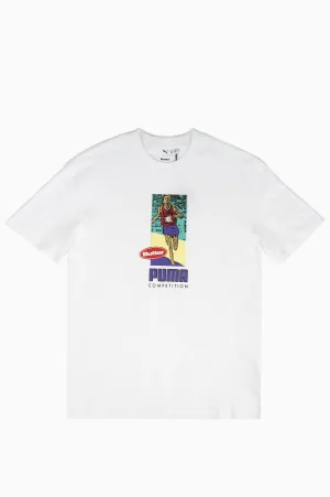 Asics Triple Jump Shoes PUMA X BUTTER GOODS GRAPHIC TEE WHITE