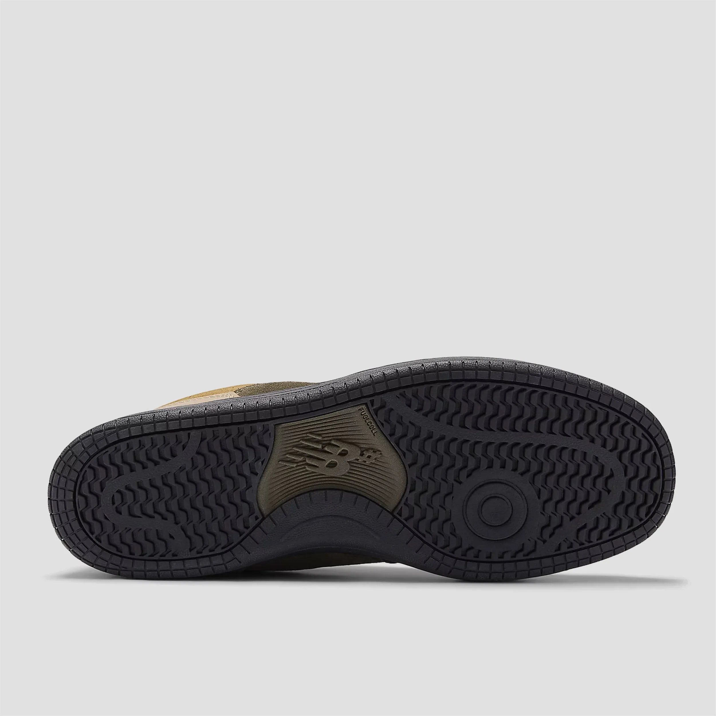 New Balance Mallard Green New Balance 480 Skate Shoes Olive / Tan