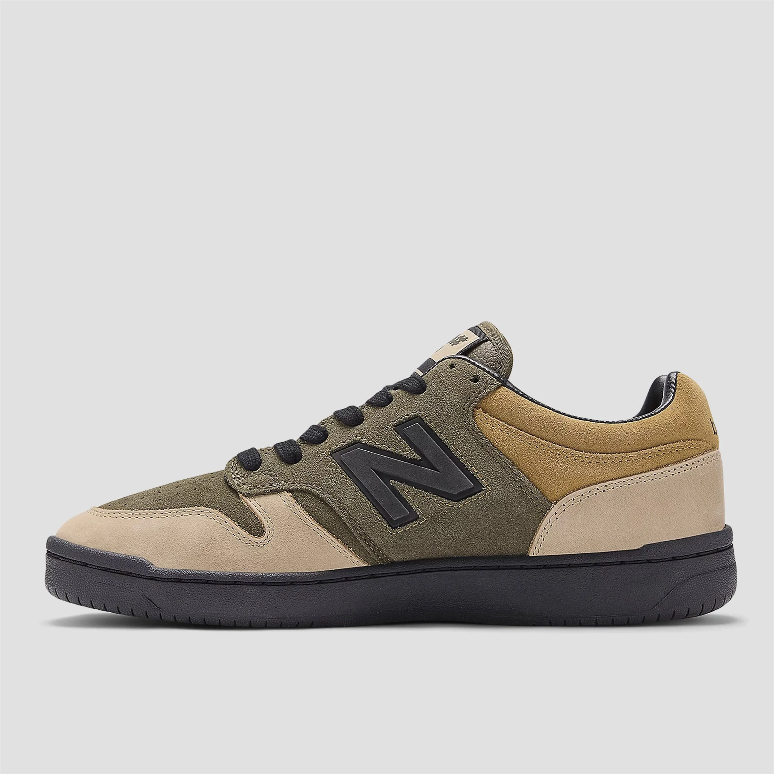 New Balance 480 Skate Shoes Olive / Tan New Balance Womens Trail Shoes