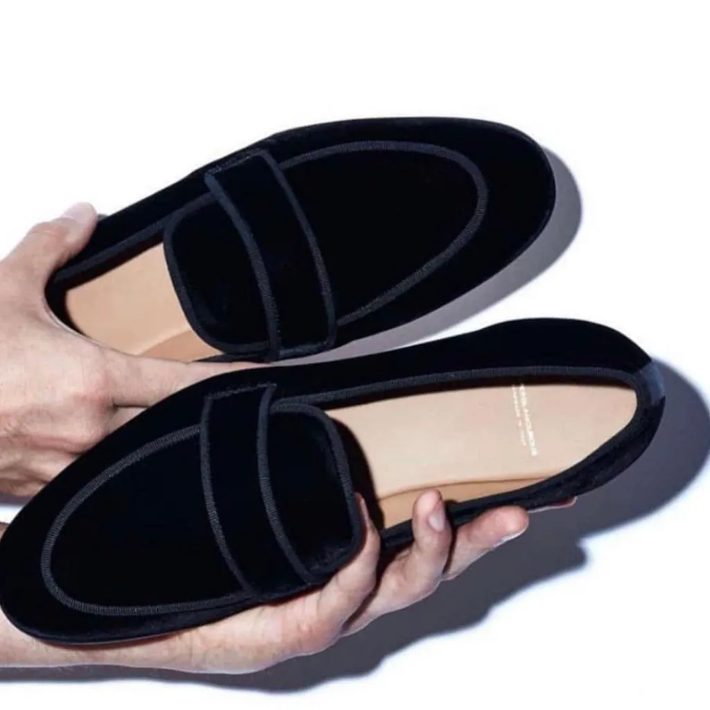 Glamorous Moccasins Suede Leather Loafers Shoes For Men Sam Edelman Bay Sandals