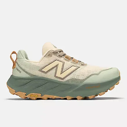 New Balance 327 Sandstone New Balance Fresh Foam X Hierro v9 Women's - Calcium with Dark Juniper