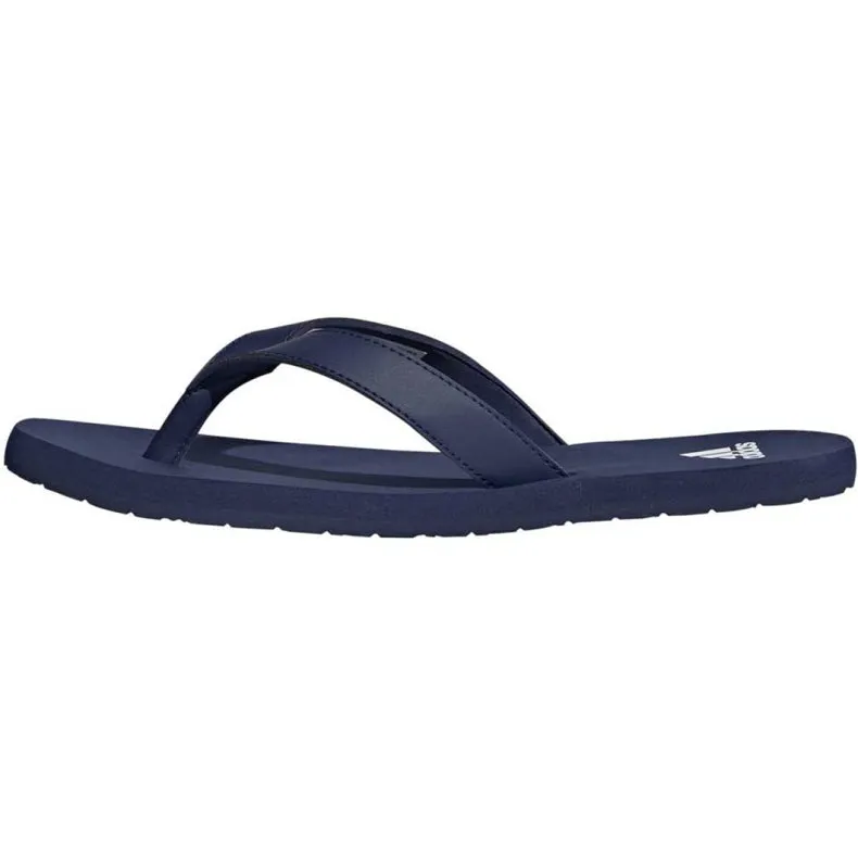 Adidas Mens Dark Blue/White Eezay Flip Flop Casual Thongs Sandals Caribbean Locations