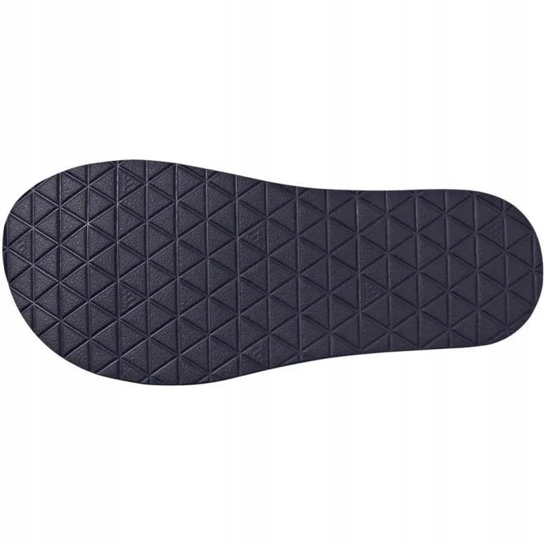 Adidas Mens Dark Blue/White Eezay Flip Flop Casual Thongs A Emery Kinto Sandals