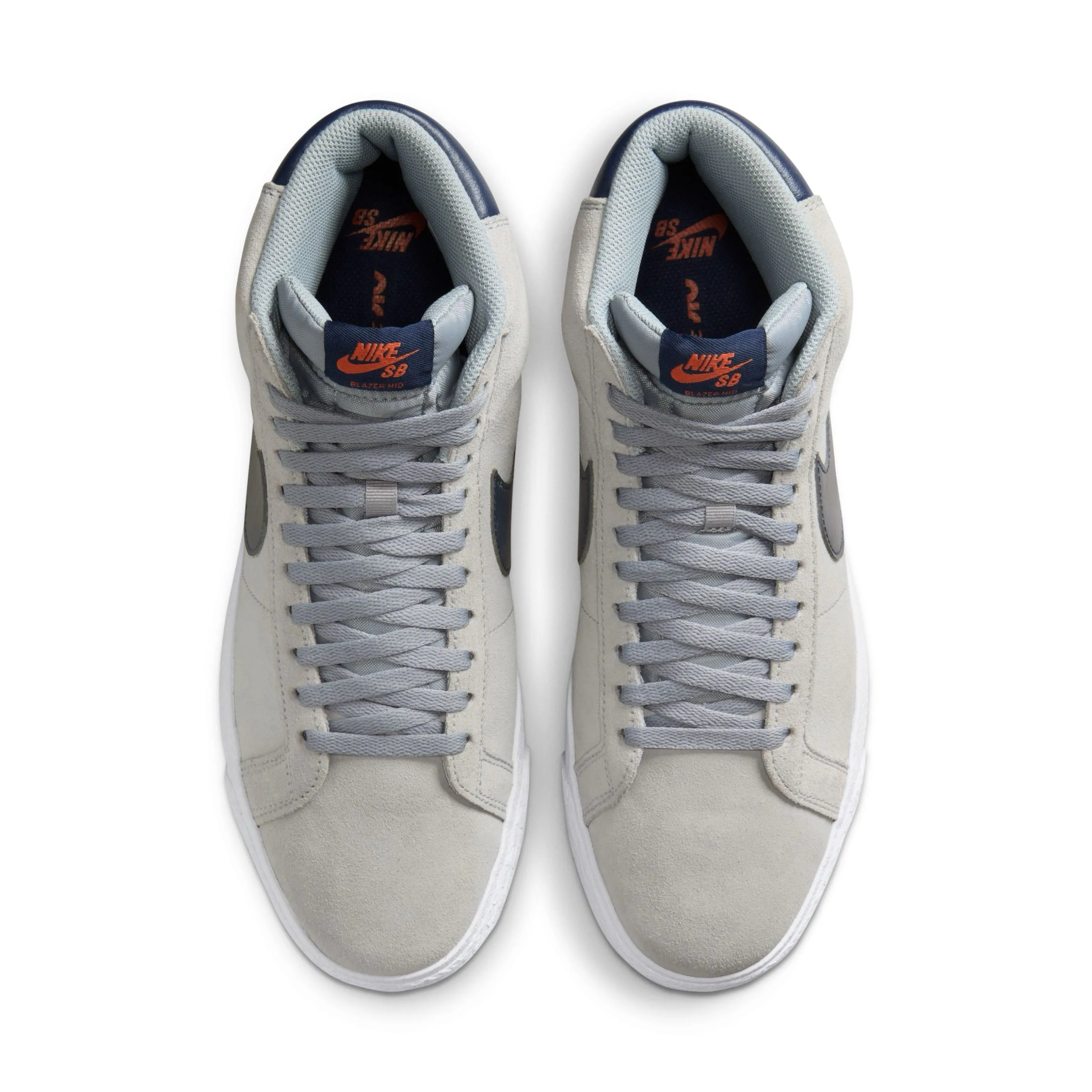 Blazer Mid - Grey/Navy/Clay Asics Stability Shoes Running