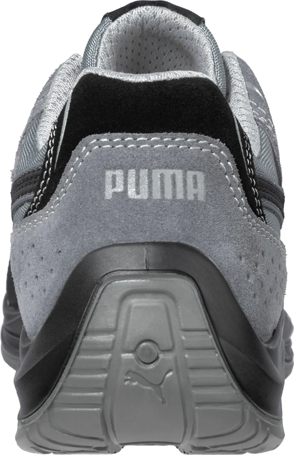 Puma Safety Black Mens Leather Touring Suede Low Moto CT Oxford Work Shoes Supination Asics Running Shoes