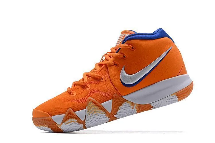 Asics Training Shoes India Nike Kyrie 4 Orange Men Basketball Shoes Sale Size US 7-12