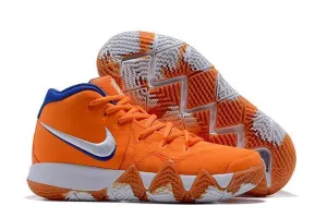 Nike Kyrie 4 Orange Men Basketball Shoes Sale Size US 7-12 Asics Gtx Shoes