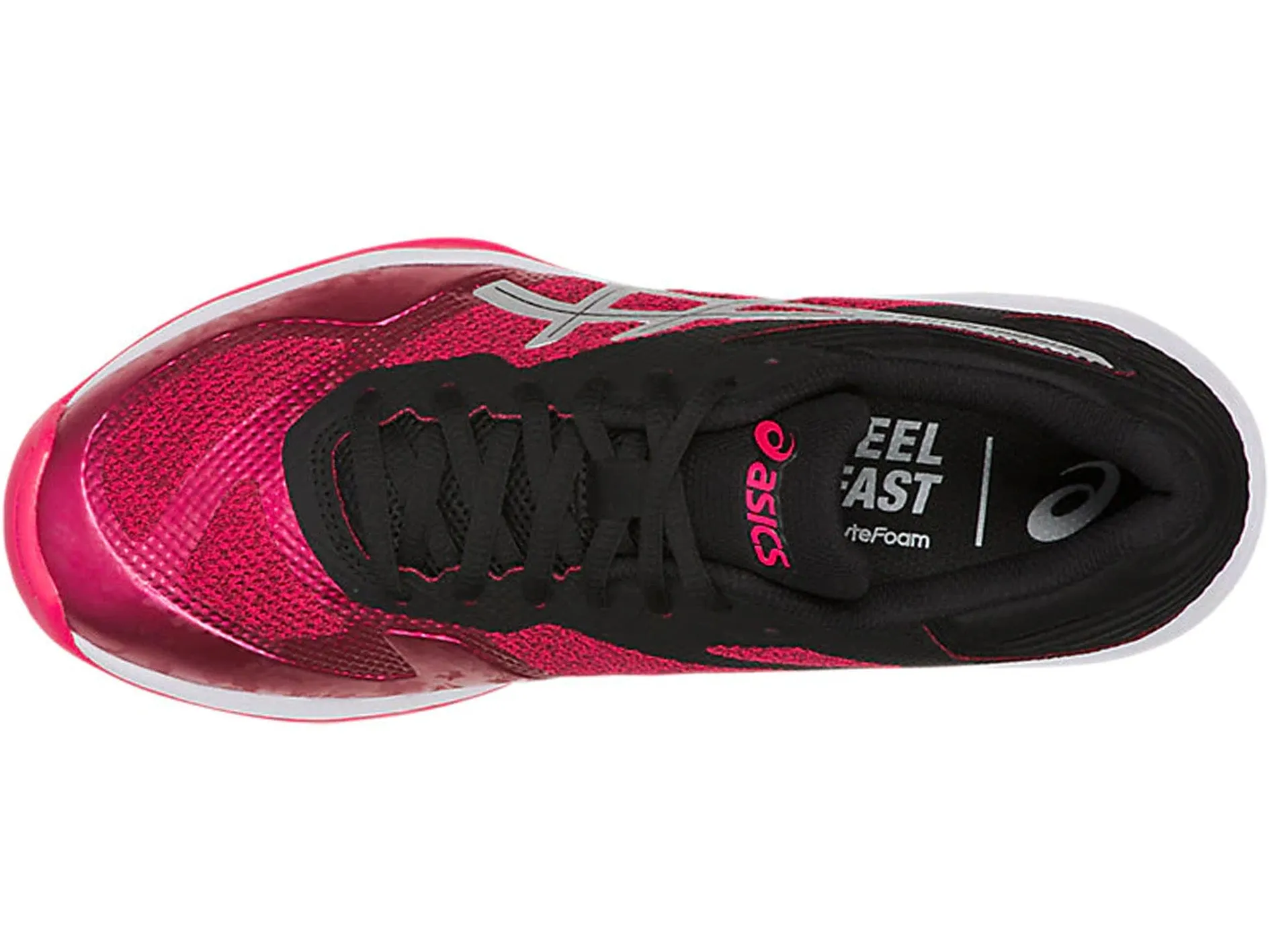 Asics Womens Netburner Ballistic FF <br> 1052A002 700 Kohls Asics Tennis Shoes