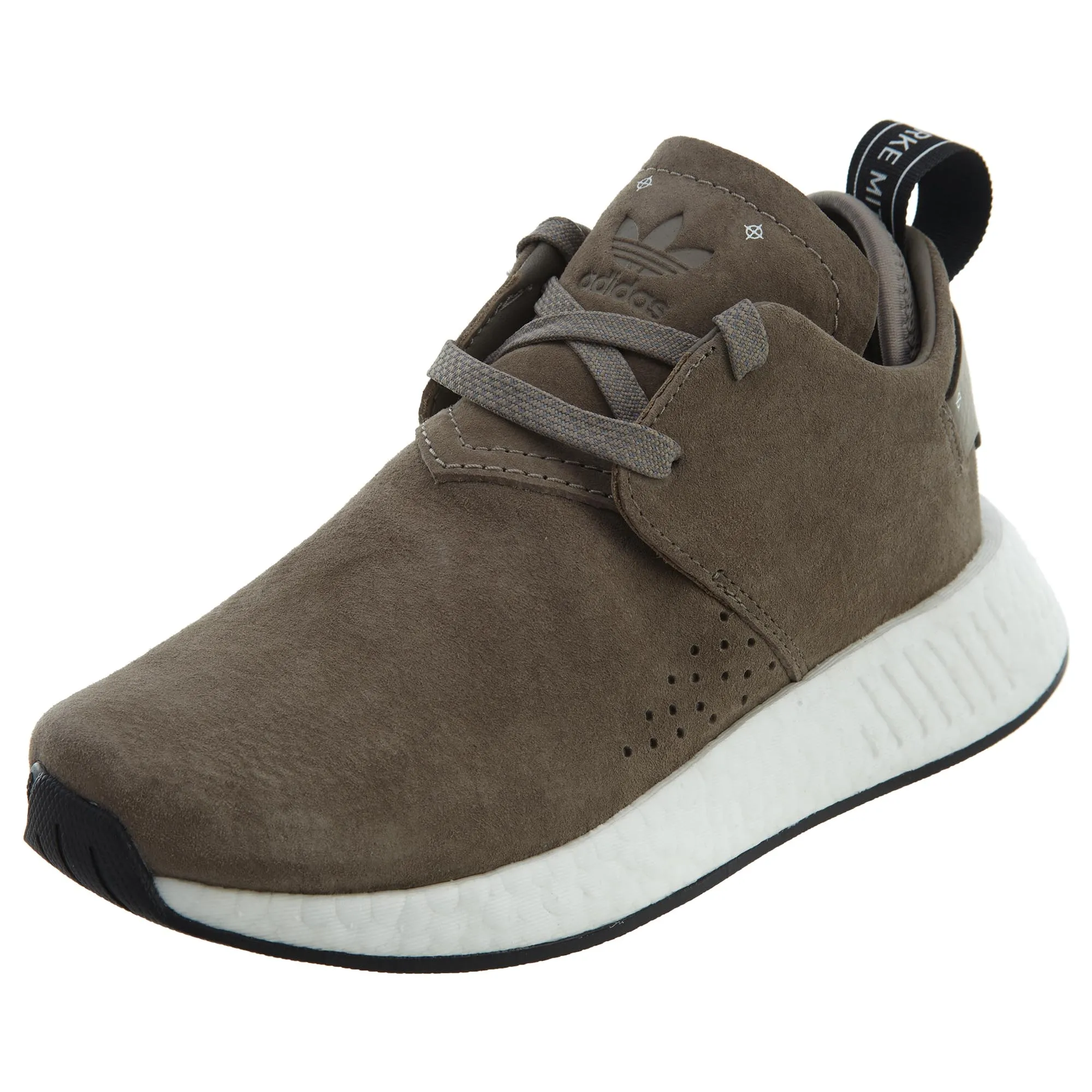 Adidas Gum Sole Shoes Adidas NMD_C2 Brown Black Athletic Shoes Mens Style :BY9913