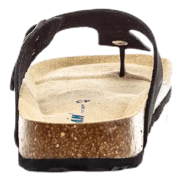 Sandals Cover Bunions Geneve Nubuck Black