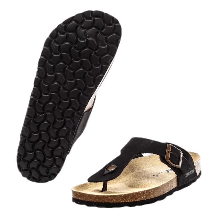 Ugg Boot Sandals Geneve Nubuck Black