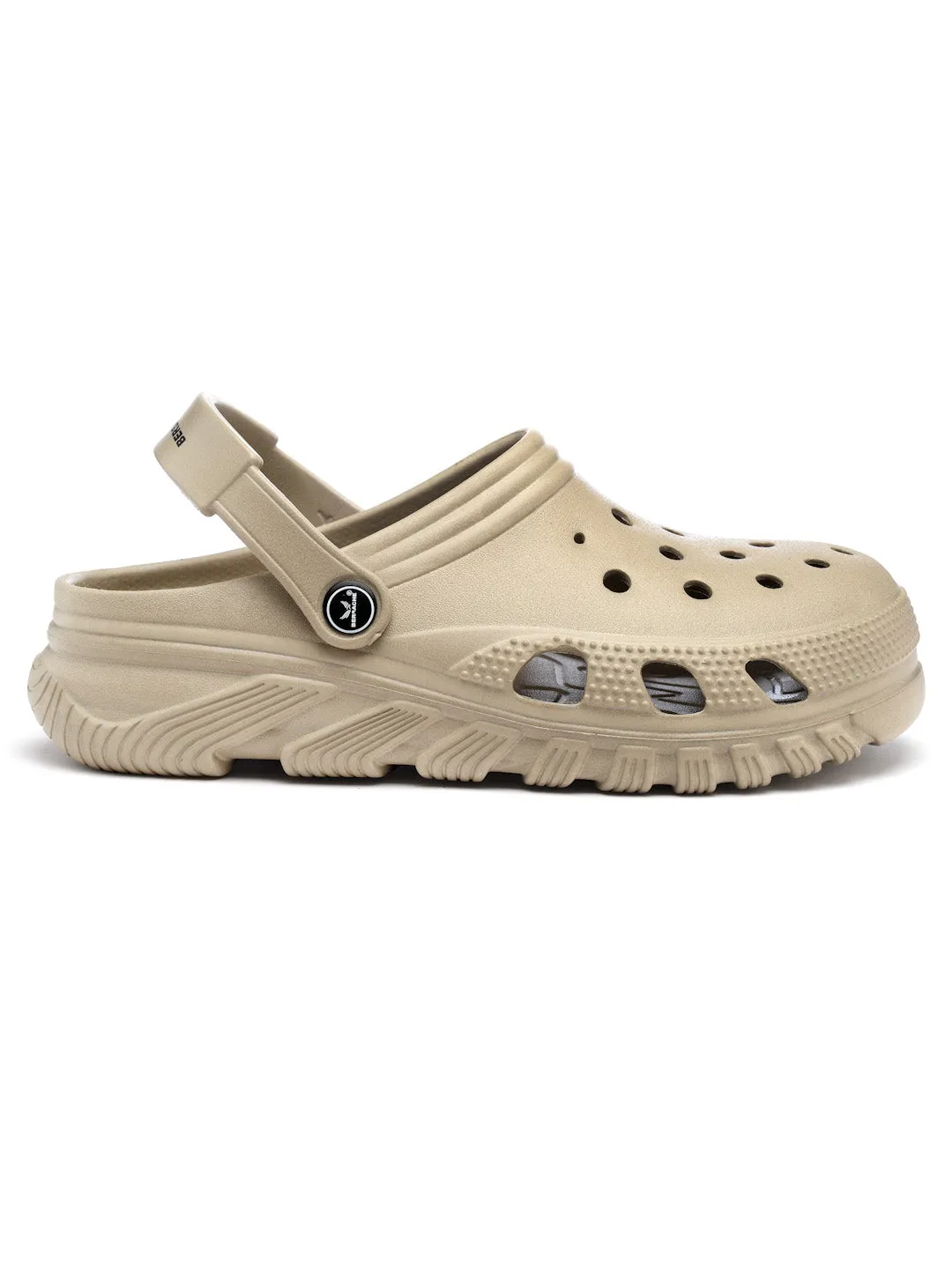 Dixxon Slippers Bersache Extra Soft Classic Casual with  Regular wear with Ultra Soft & Flexibility Technology Flip Flop for Men's & Boy's (6091-Beige)