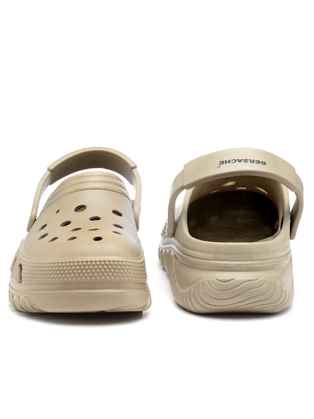 Bersache Extra Soft Classic Casual with  Regular wear with Ultra Soft & Flexibility Technology Flip Flop for Men's & Boy's (6091-Beige) Yarn Slippers