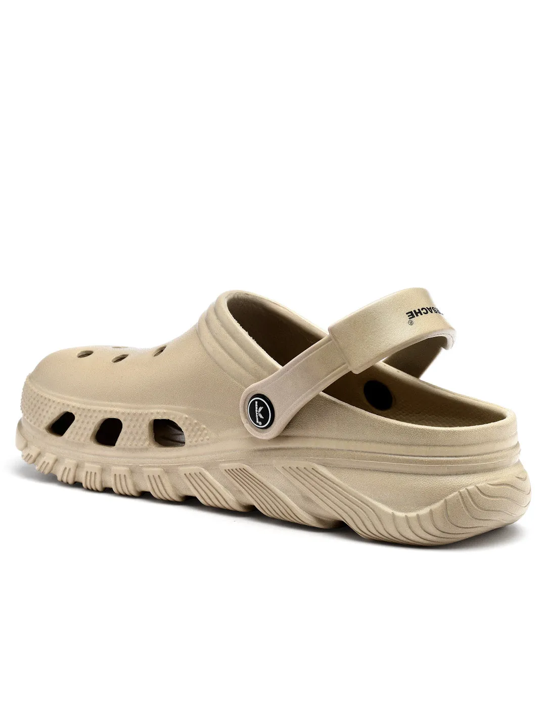 Bersache Extra Soft Classic Casual with  Regular wear with Ultra Soft & Flexibility Technology Flip Flop for Men's & Boy's (6091-Beige) Bravest Slides