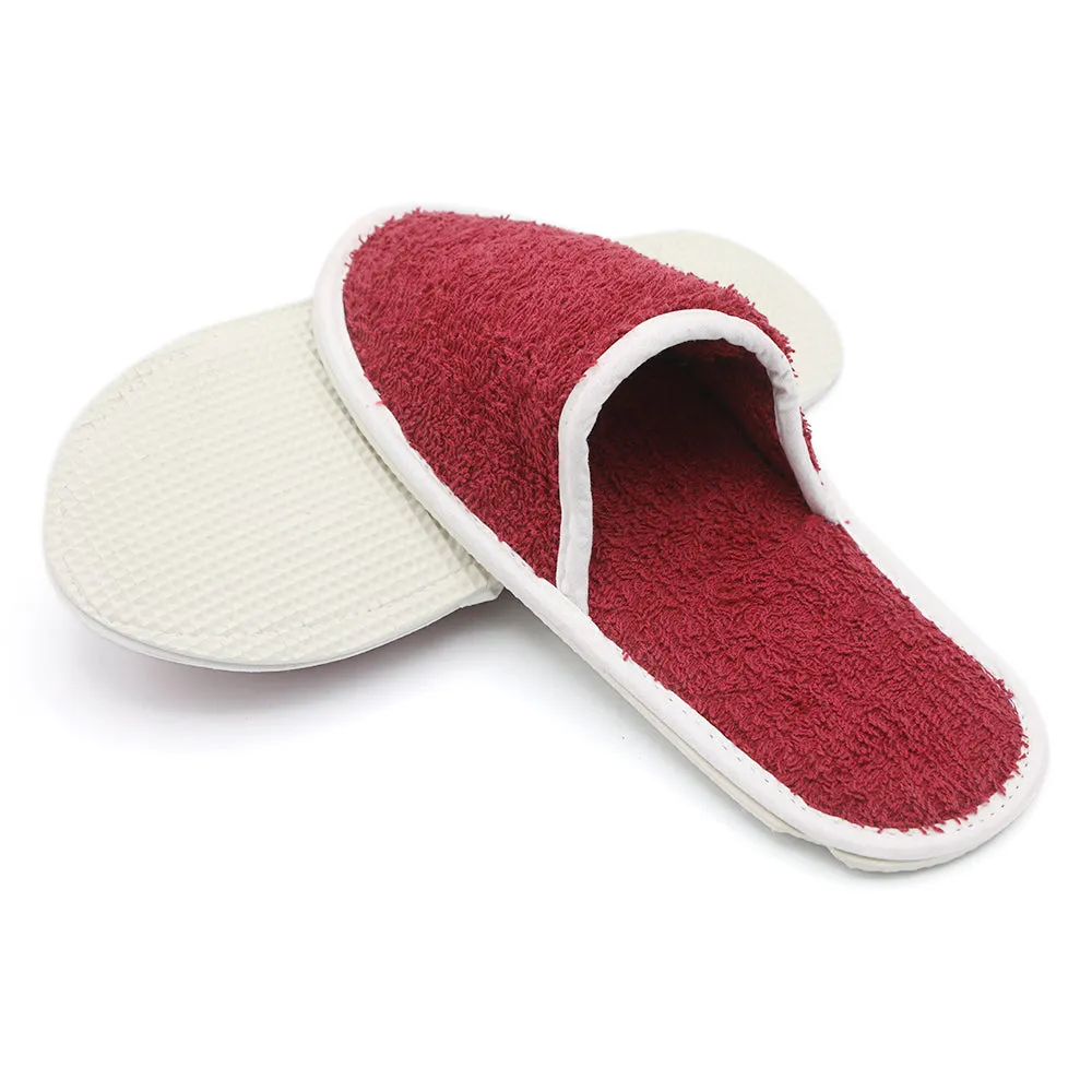 Zelda Slippers Bath Slippers - Maroon