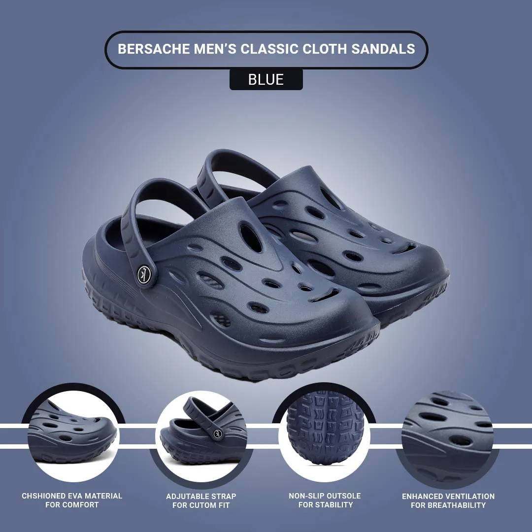 Bersache Extra Soft Classic Casual with  Regular wear with Ultra Soft & Flexibility Technology Flip Flop for Men's & Boy's (6127-Blue) Michael Kors Slippers