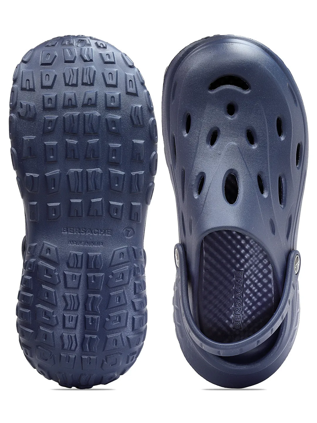 Bersache Extra Soft Classic Casual with  Regular wear with Ultra Soft & Flexibility Technology Flip Flop for Men's & Boy's (6127-Blue) Dusty Slippers