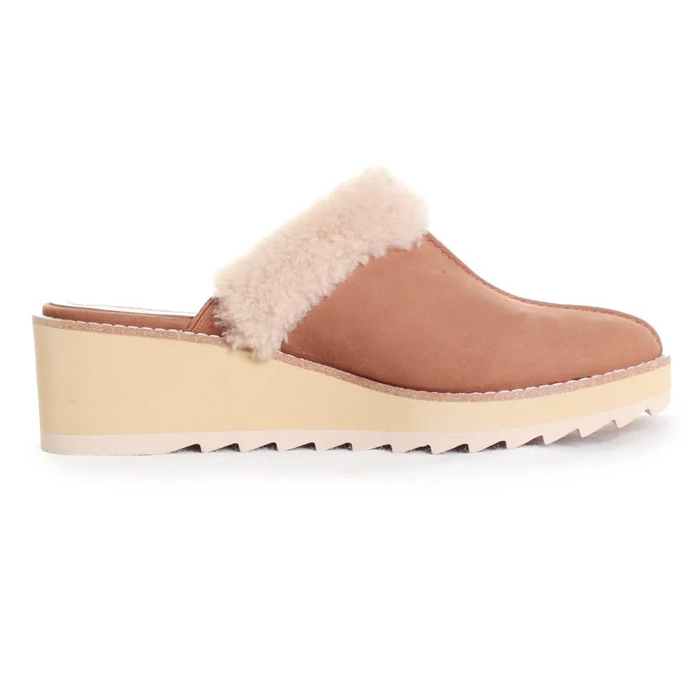 Suede Loafers Rubber Sole Ulli Slipper
