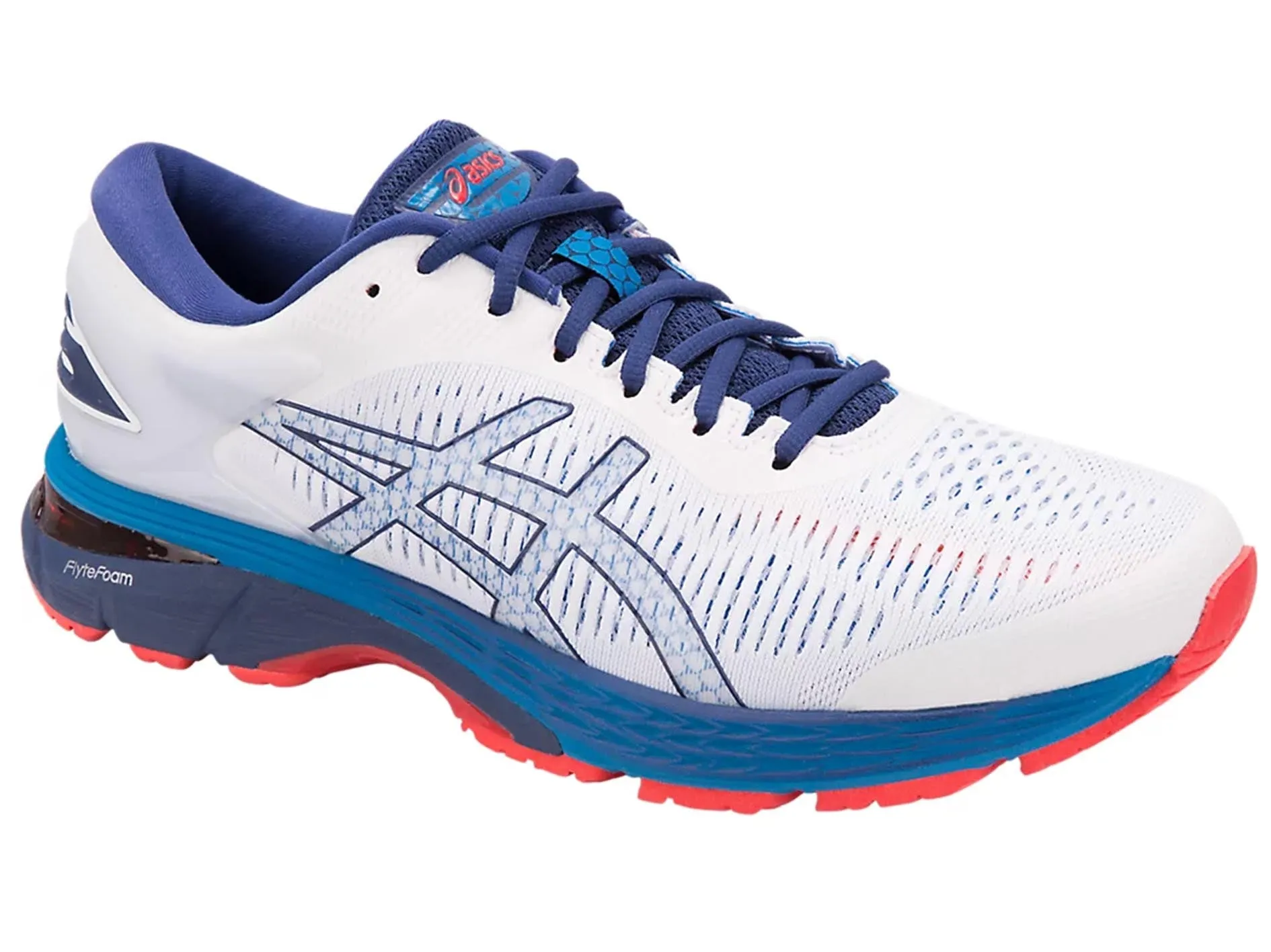 Asics Mens Gel Kayano 25 <br> 1011A019 100 Asics Slip Resistant Shoes