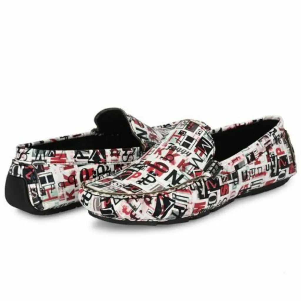 Slip On Loafers Shoes Trendy Look Driving Leather Loafers Shoes For Men