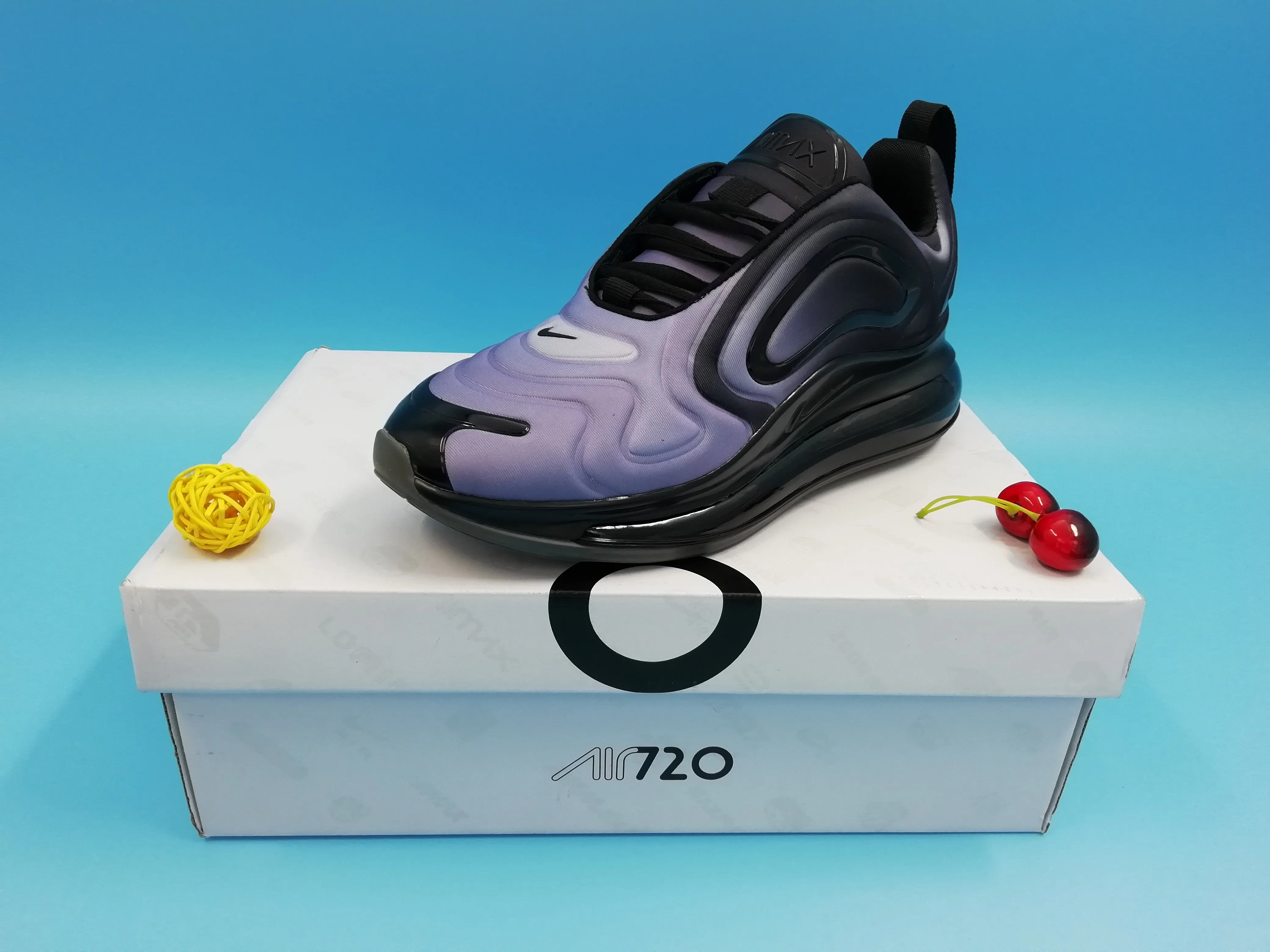 Nike Air Max 720 'Purple Black' Sneaker Shoes Sale Men Size 5.5 - 11 Asics Lyte Classic Athletic Shoes