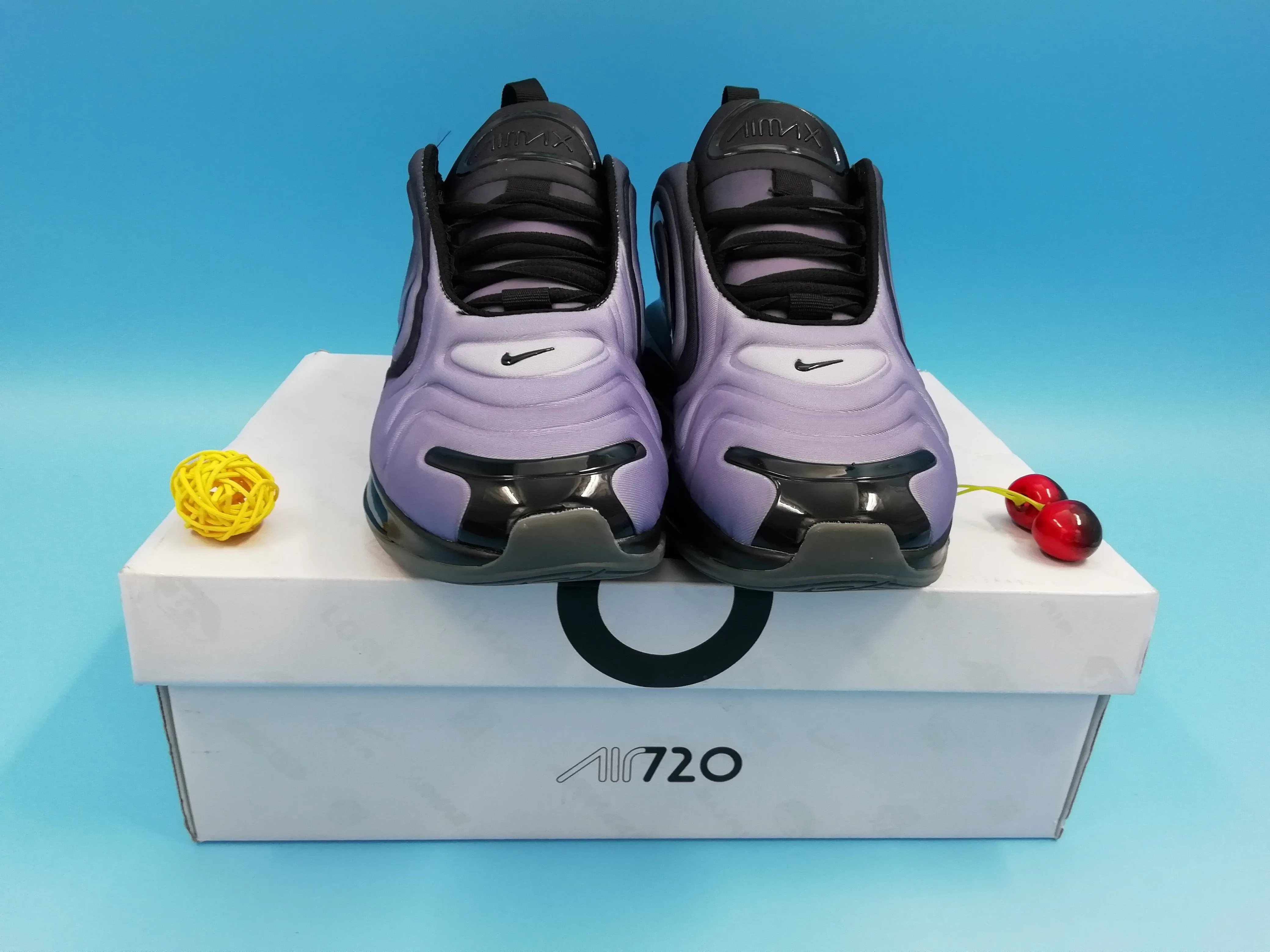 Nike Air Max 720 'Purple Black' Sneaker Shoes Sale Men Size 5.5 - 11 Asics Tartheredge Running Shoes