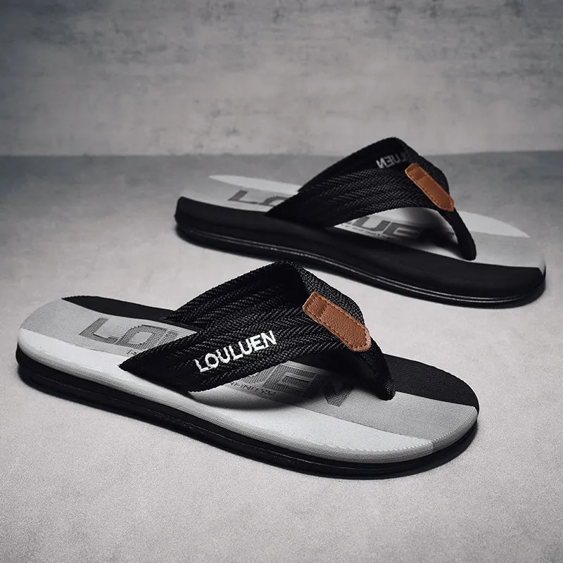 Men Beach Shoes Slippers Men Summer Non-Slip Tazz Slippers Sand