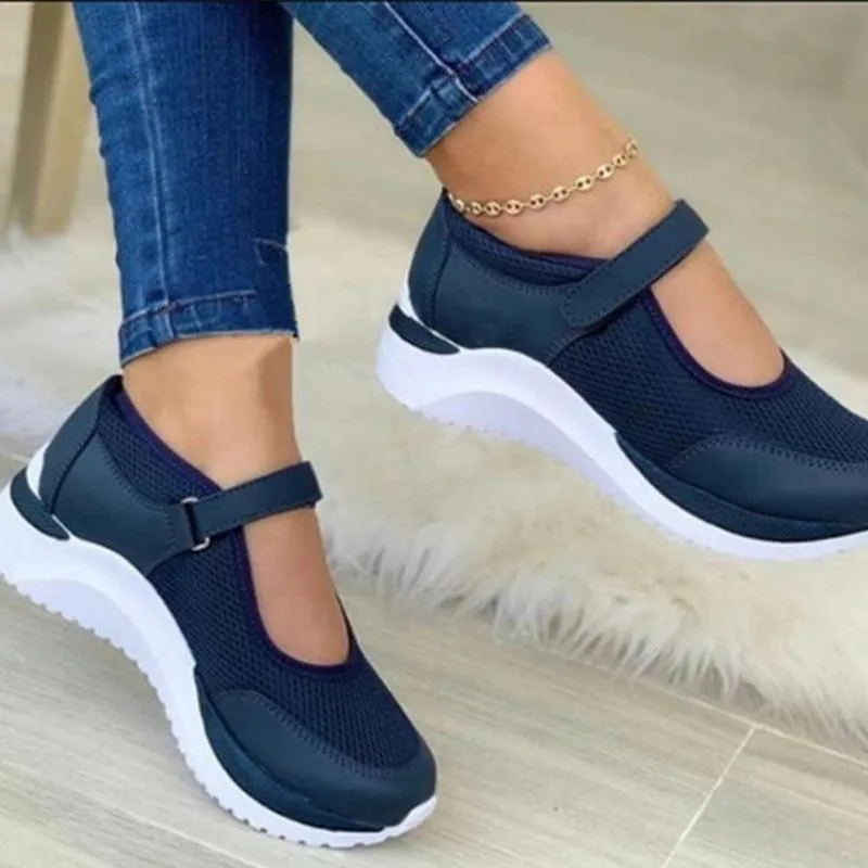 Best Casual Shoes To Wear With Shorts Women Platform Shoes Outdoor Women Shoes Walking Comfortable Sneakers Female