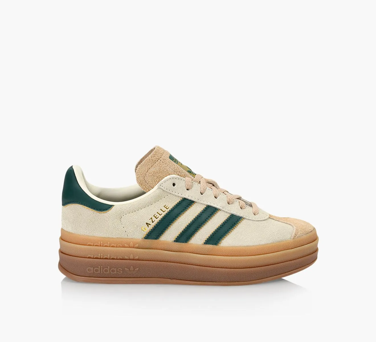 Adidas War Shoes Adidas - Gazelle Bold Cream/Green
