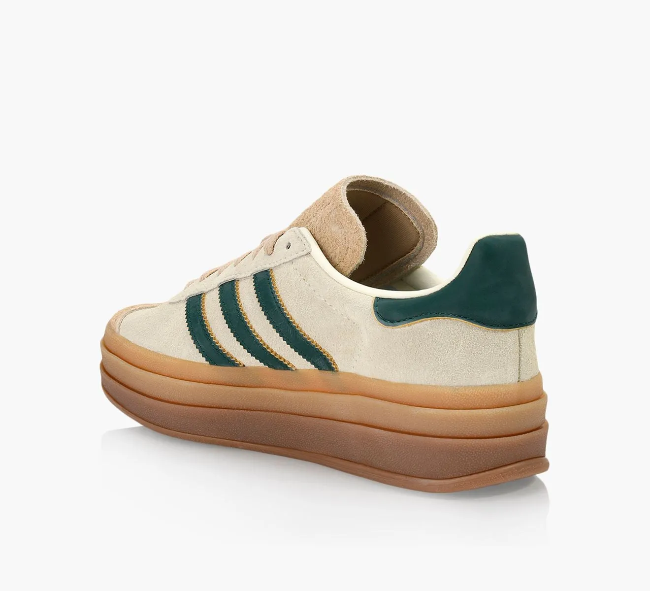 Adidas Mls Shoes Adidas - Gazelle Bold Cream/Green