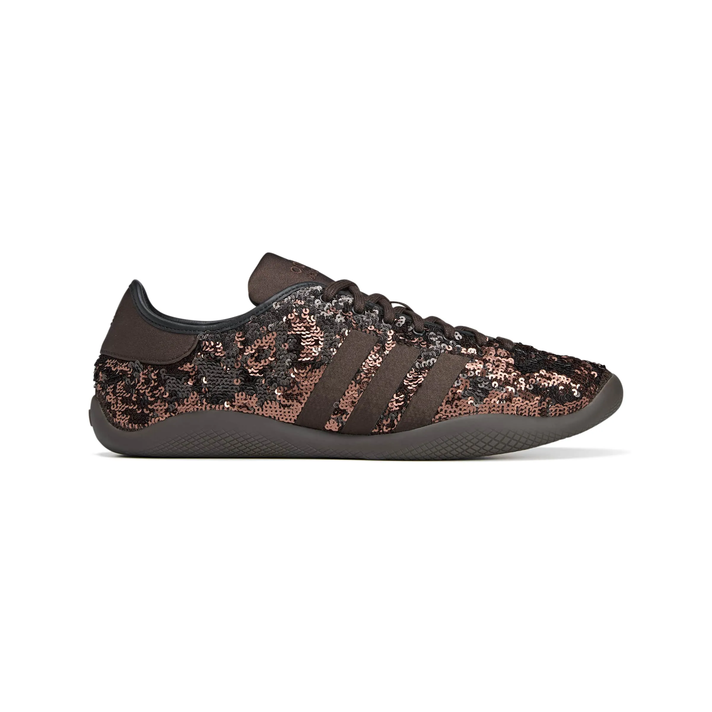 ADIDAS WB KARINTHA SEQUIN SUCOL/DBROWN/CBLACK KH8798 Adidas Indoor Soccer Shoes Sale