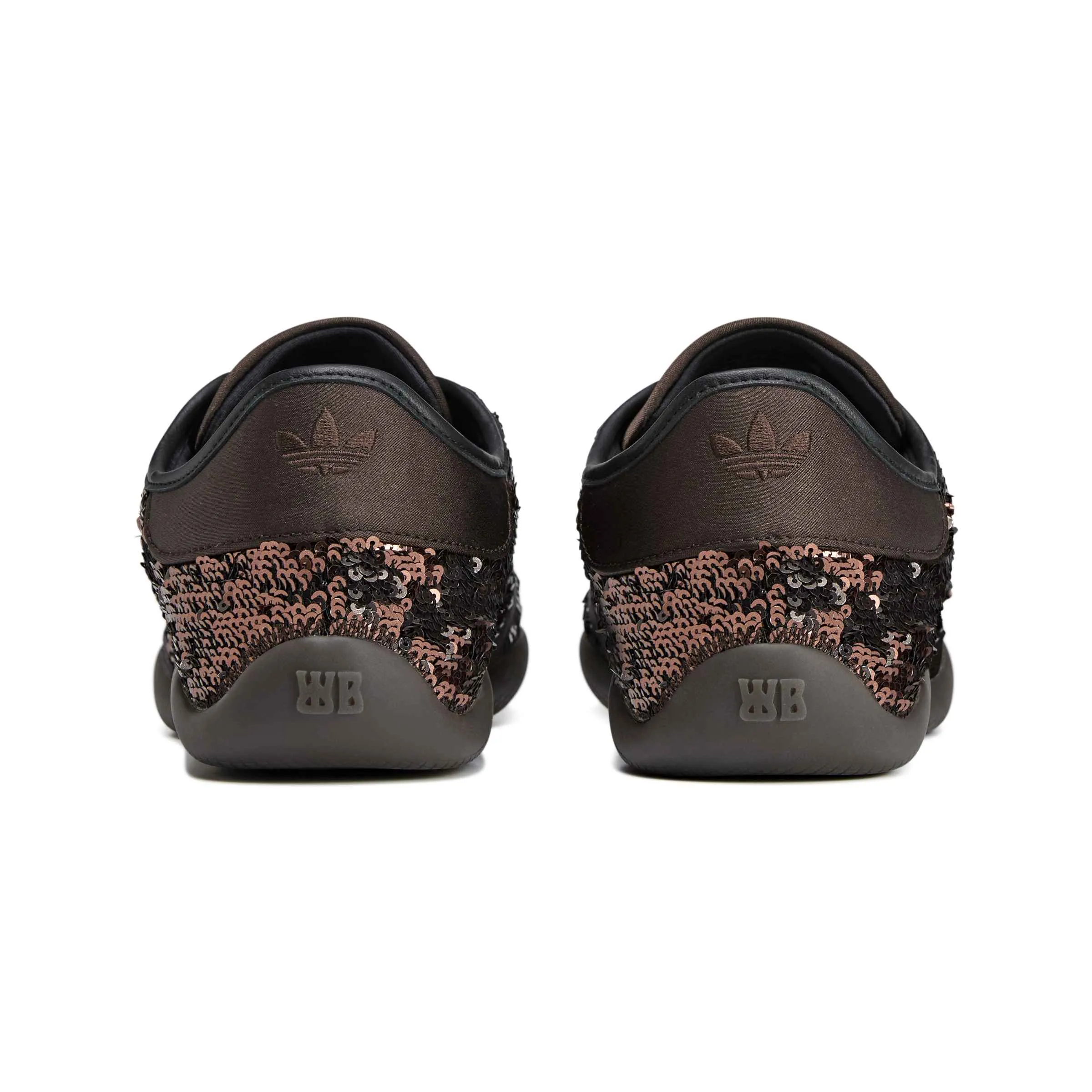 ADIDAS WB KARINTHA SEQUIN SUCOL/DBROWN/CBLACK KH8798 Adidas Apc 011001 Shoes