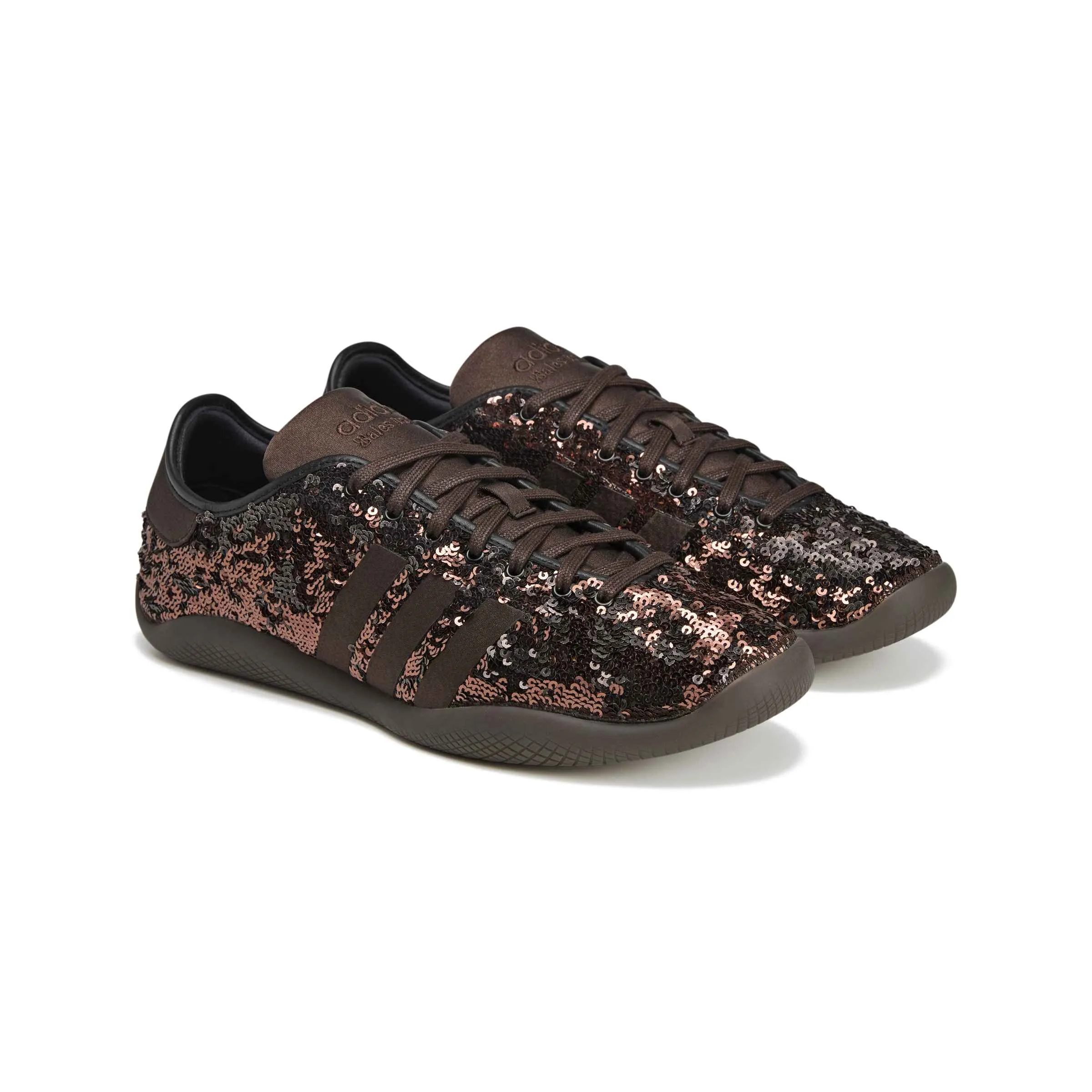ADIDAS WB KARINTHA SEQUIN SUCOL/DBROWN/CBLACK KH8798 Adidas Basketball Shoes Ae1