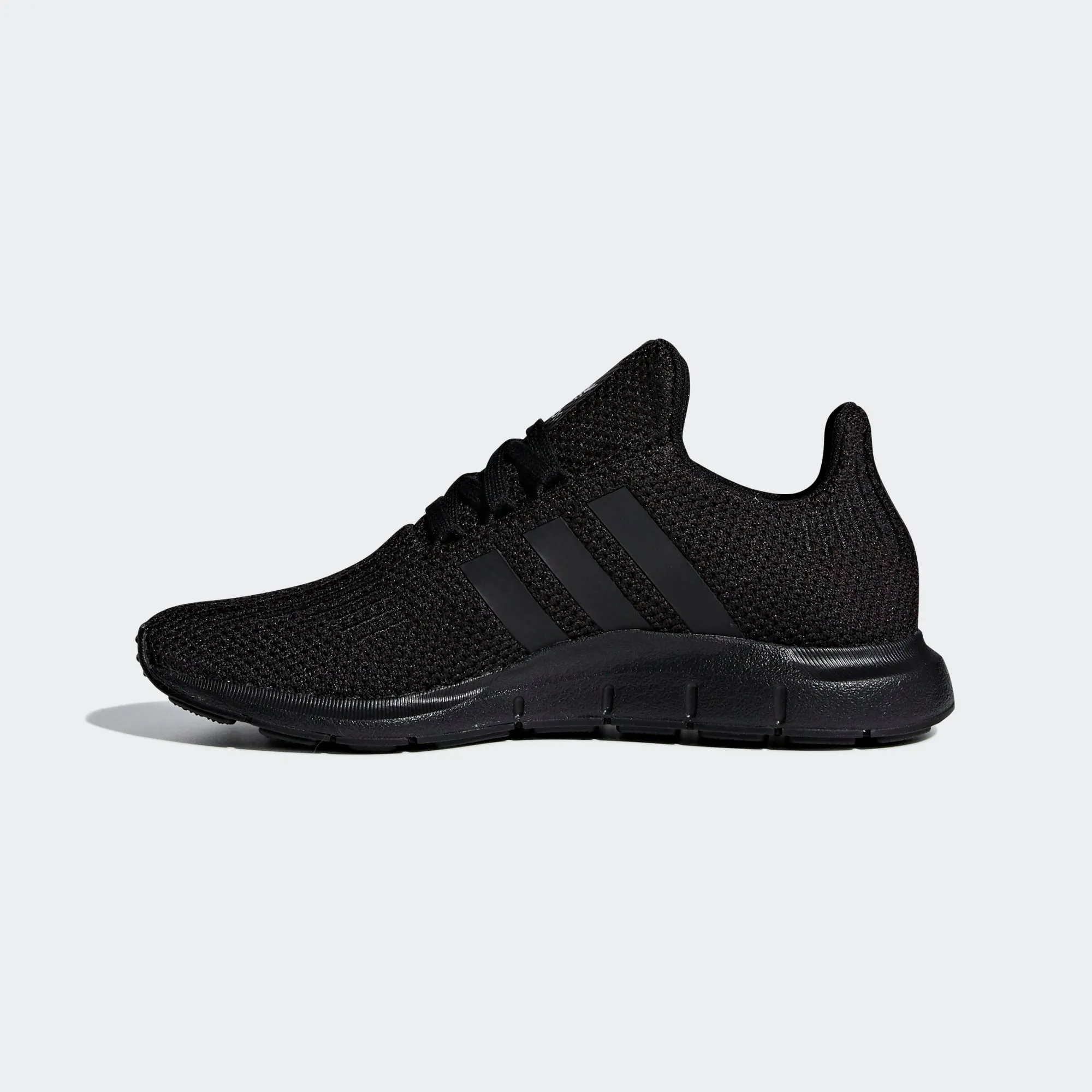 Adidas Prada Shoes Kid's adidas Originals Swift Run Shoes Triple Black