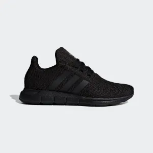 Adidas Baseball Shoes Kid's adidas Originals Swift Run Shoes Triple Black