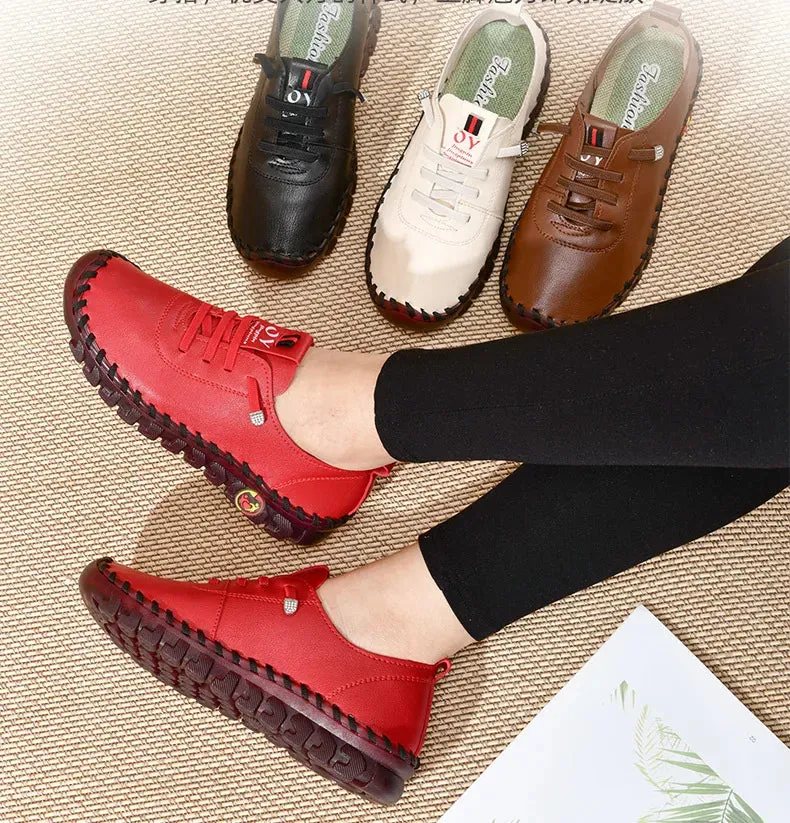 Ultra-Soft Orthopedic Shoes for Women Dr Martins Loafers
