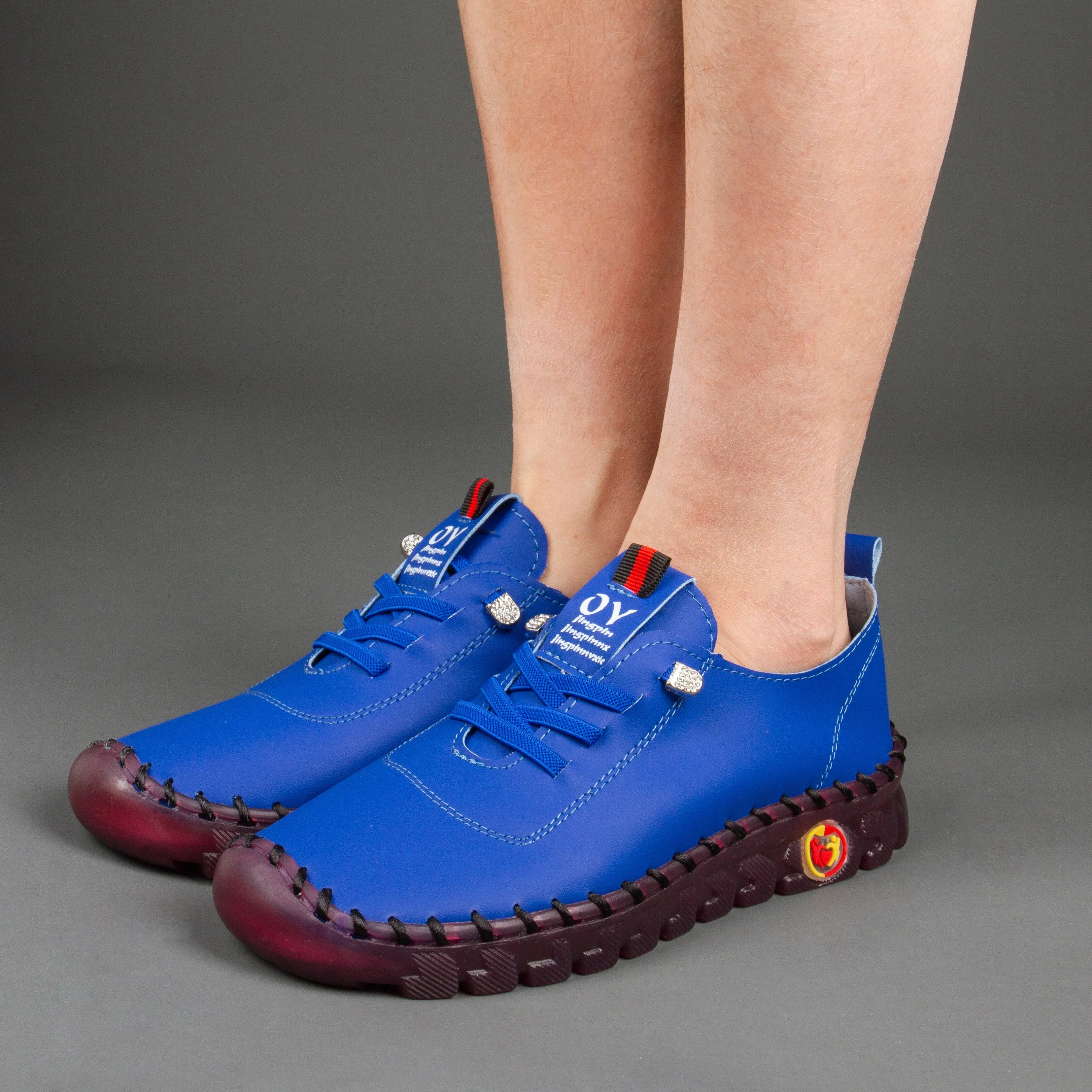 Ultra-Soft Orthopedic Shoes for Women Loafers And Skirt Outfit