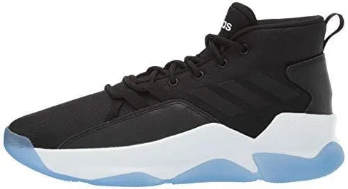 Cutest Adidas Shoes adidas Men's Streetfire, Black/White, 9.5 M US