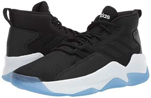 Adidas Daily Training Running Shoes adidas Men's Streetfire, Black/White, 9.5 M US