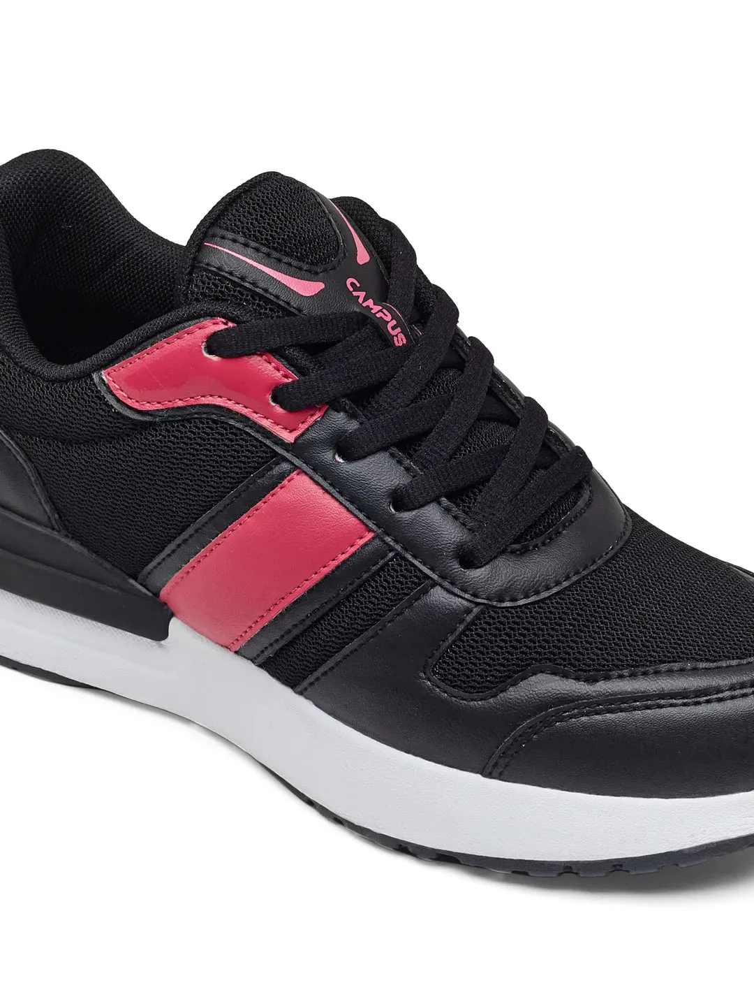 NIGMA Black Women's Running Shoes Waffle Debut Running Shoe